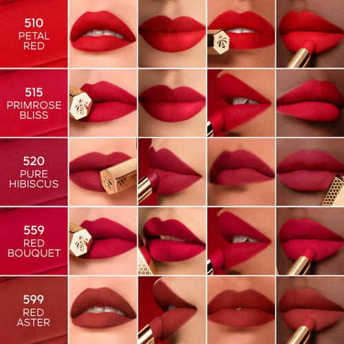 GUERLAIN KissKiss - Der Intensiver Lippenstift mit Honig GUERLAIN KissKiss - Der Intensiver Lippenstift mit Honig
